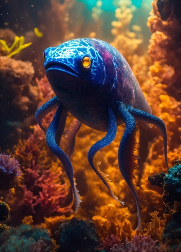 Full Hd Background Download 1080p, Vertebrate, Light, Nature, Marine Invertebrates, Underwater