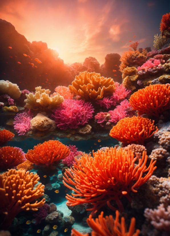 Full Hd Background For Pc, Flower, Cloud, Plant, Underwater, Nature