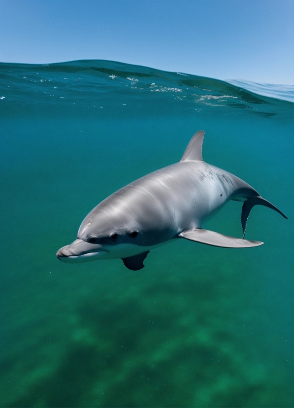 Full Photo Download, Water, Sky, Fin, Fluid, Liquid