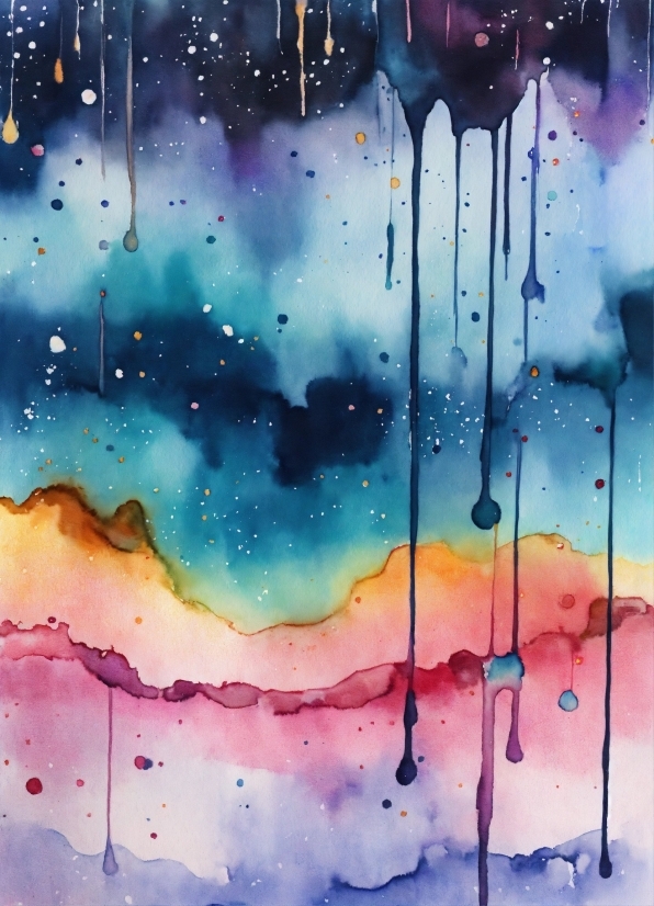 Galaxy Video Free Download, Atmosphere, Paint, Art, Liquid, Natural Landscape