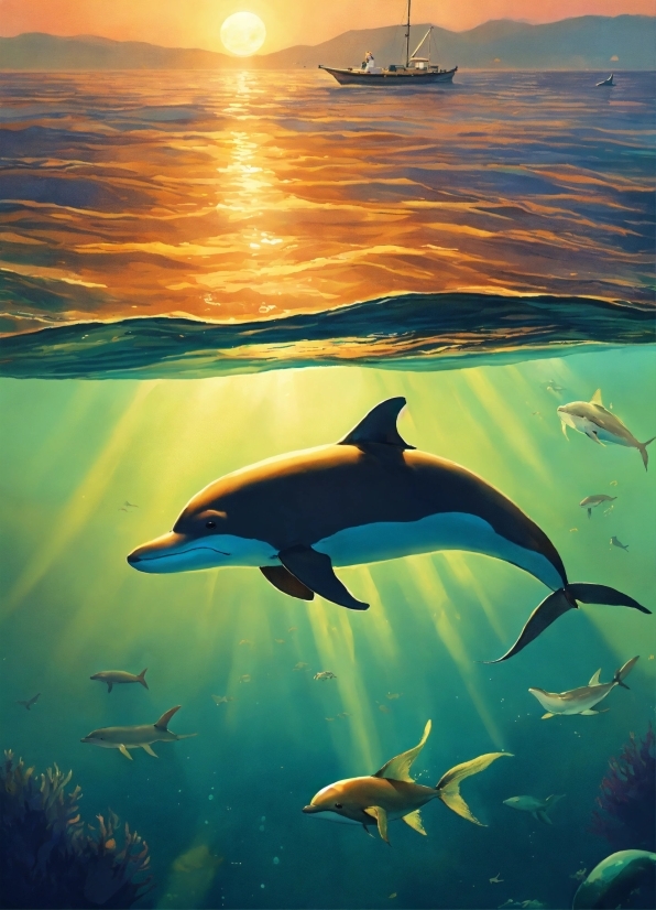 Gaming Wallpapers 4k Mobile, Water, Vertebrate, Common Dolphins, Fin, Body Of Water