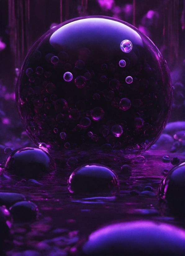 Ghost Wallpaper Hd 3d Download, Liquid, Purple, Water, Fluid, Violet