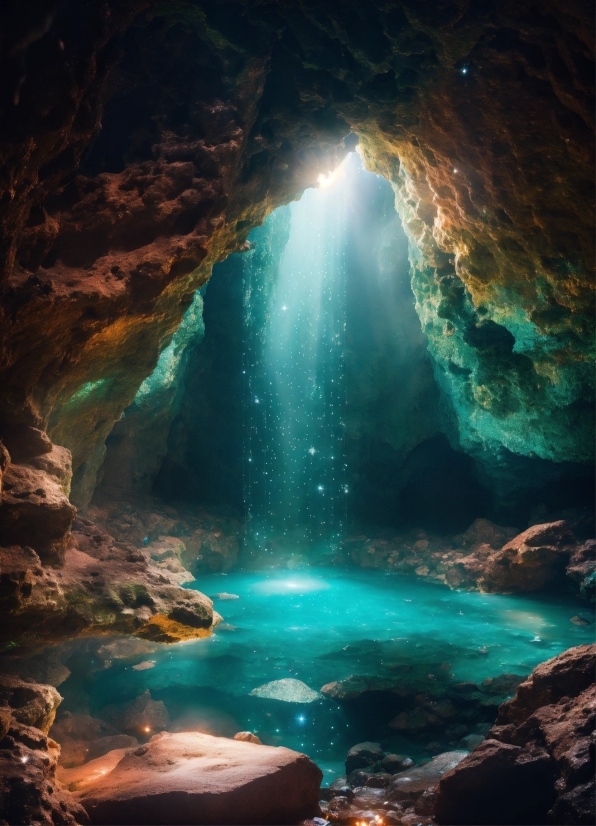 Gigapixel Ai Torrent, Water, Light, Nature, Azure, World