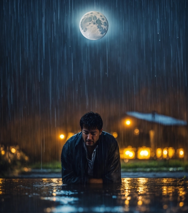 Gigapixel Mac, Water, Sky, Light, Flash Photography, Happy