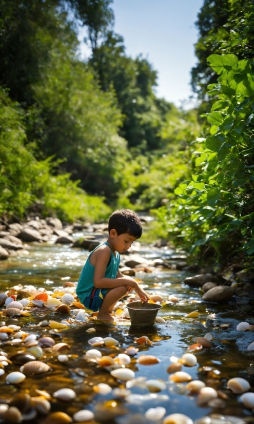 Glasses, Water, Water Resources, Plant, People In Nature, Natural Environment