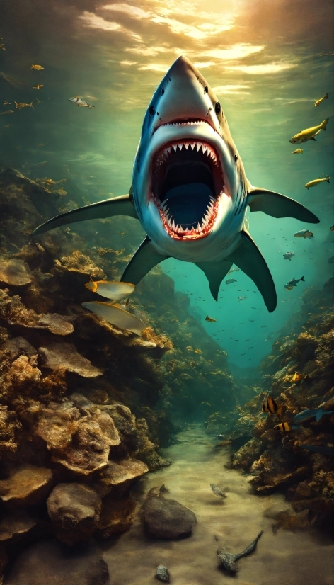 Goku Wallpaper, Water, Lamnidae, Organism, Requiem Shark, Lamniformes