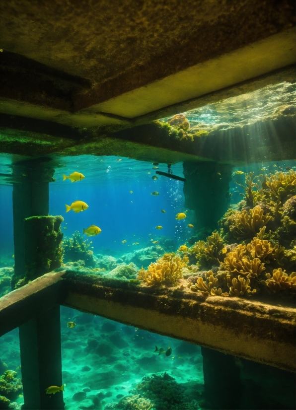 Good Morning Images Hd 1080p Download, Water, Underwater, Organism, Yellow, Body Of Water