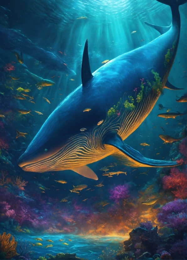 Graduation Background Hd, Water, Vertebrate, Natural Environment, Fin, Organism