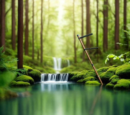 Green Background Animation Video Download, Water, Water Resources, Plant, Green, Fluvial Landforms Of Streams