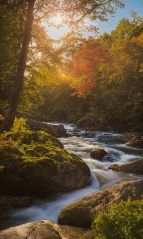 Green Screen Animal Video Download, Water, Water Resources, Sky, Plant, Fluvial Landforms Of Streams