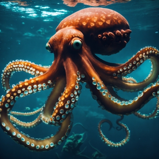 Green Screen Background Images For Kinemaster Editing, Water, Octopus, Marine Invertebrates, Giant Pacific Octopus, Liquid