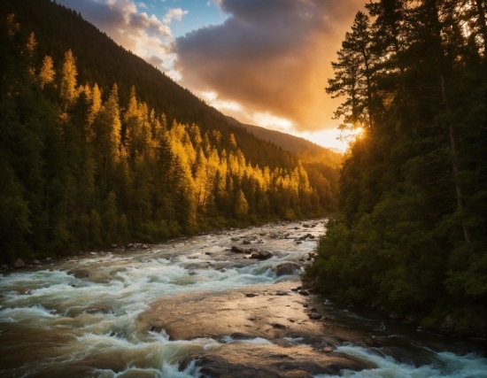 Green Screen No Copyright, Water, Cloud, Sky, Water Resources, Plant