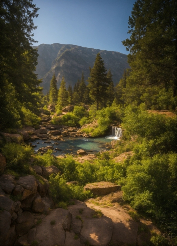 Guchi Songs, Plant, Sky, Water, Mountain, Ecoregion