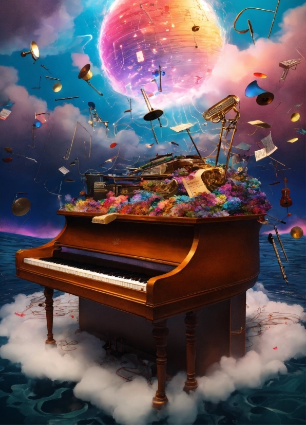 Halloween Graphics, Musical Instrument, Piano, Light, Keyboard, Nature