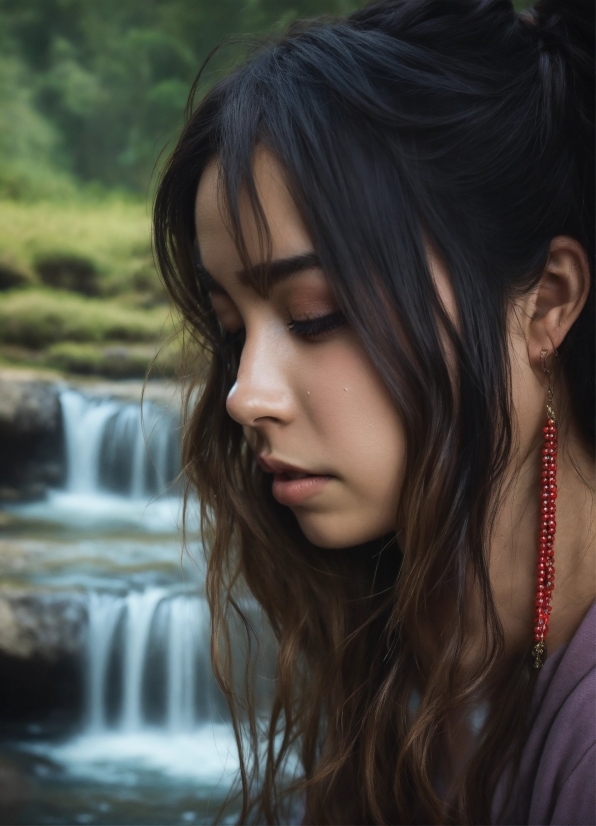 Handshake Stock Video, Lip, Eyelash, Water, Flash Photography, People In Nature