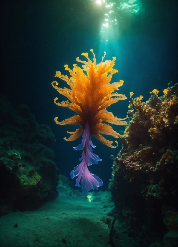 Happy Birthday Wallpaper Background, Water, Light, Underwater, Natural Environment, Marine Invertebrates