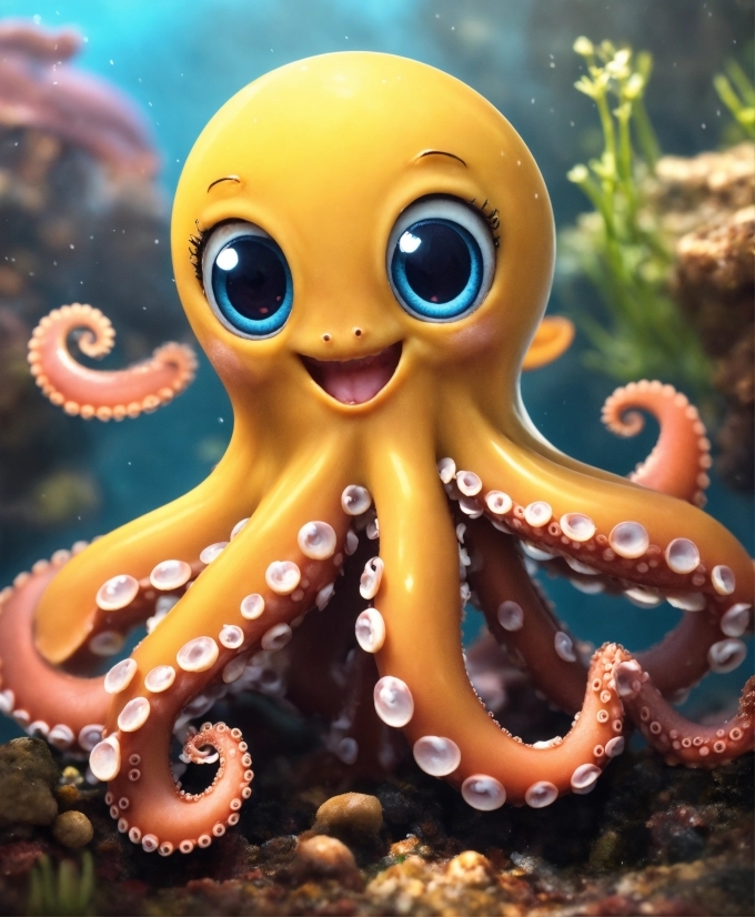 Hd Free Wallpapers For Laptop, Water, Marine Invertebrates, Octopus, Vertebrate, Giant Pacific Octopus