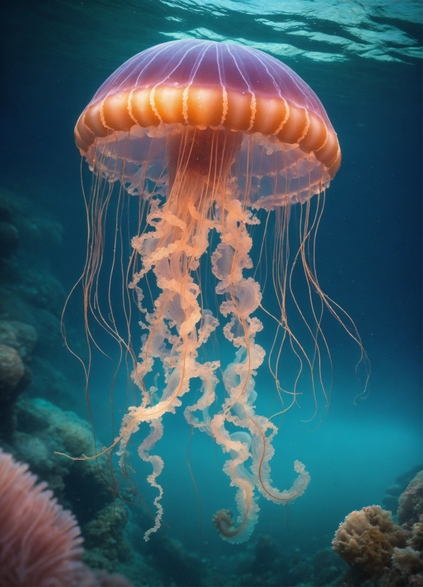 Hd Software Wallpapers, Water, Jellyfish, Liquid, Marine Invertebrates, Light