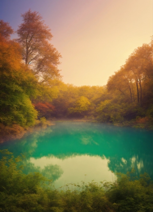 Hd Stock Video Clip, Water, Sky, Atmosphere, Plant, Cloud