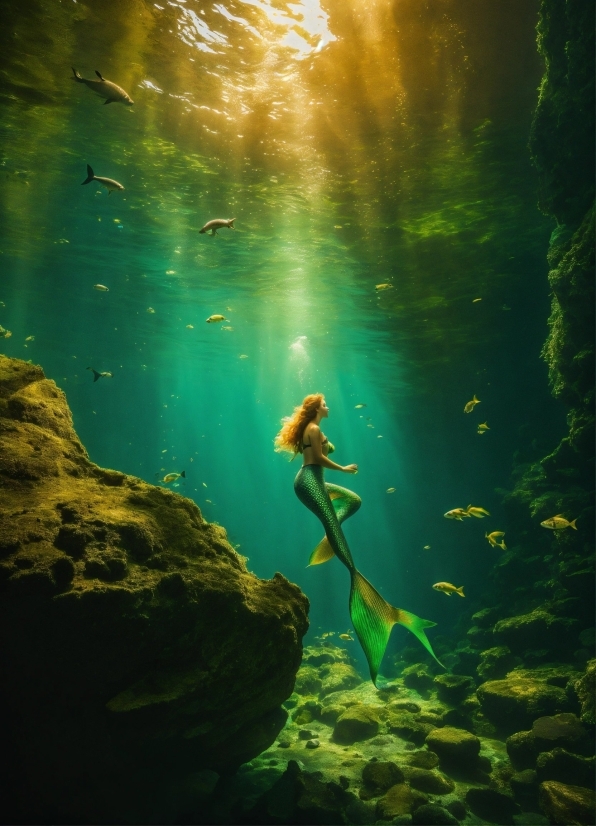 Hd Wall Background, Water, Underwater, People In Nature, Organism, Sunlight