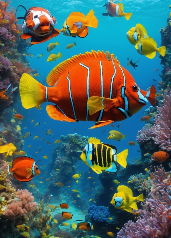 Hd Wallpapers 1080p Download For Pc Free, Water, Vertebrate, Underwater, Natural Environment, Organism