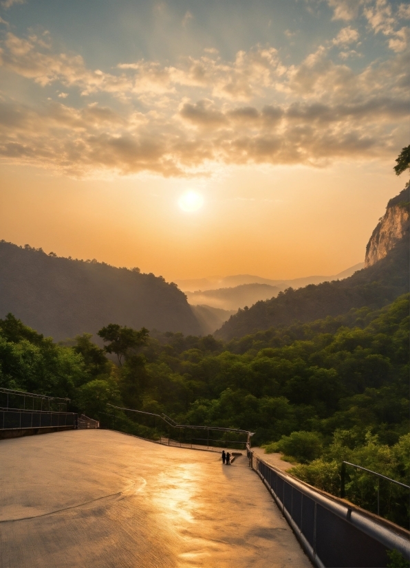 Heart Background Video Effects Hd, Cloud, Sky, Water, Ecoregion, Mountain