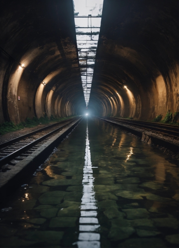 High Hd Wallpaper For Pc, Water, Infrastructure, Track, Line, Symmetry