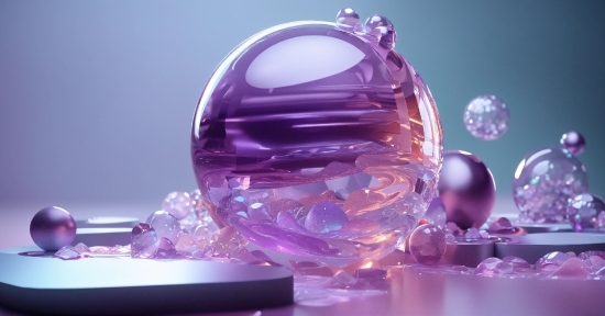 High Quality Stock Footage Free, Purple, Paperweight, Violet, Pink, Glass