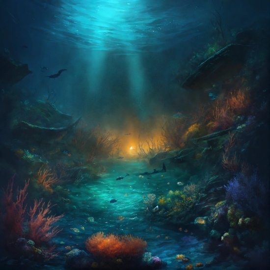 Illustrator Cs6 For Mac Free Download, Water, Underwater, Art, Marine Biology, Painting