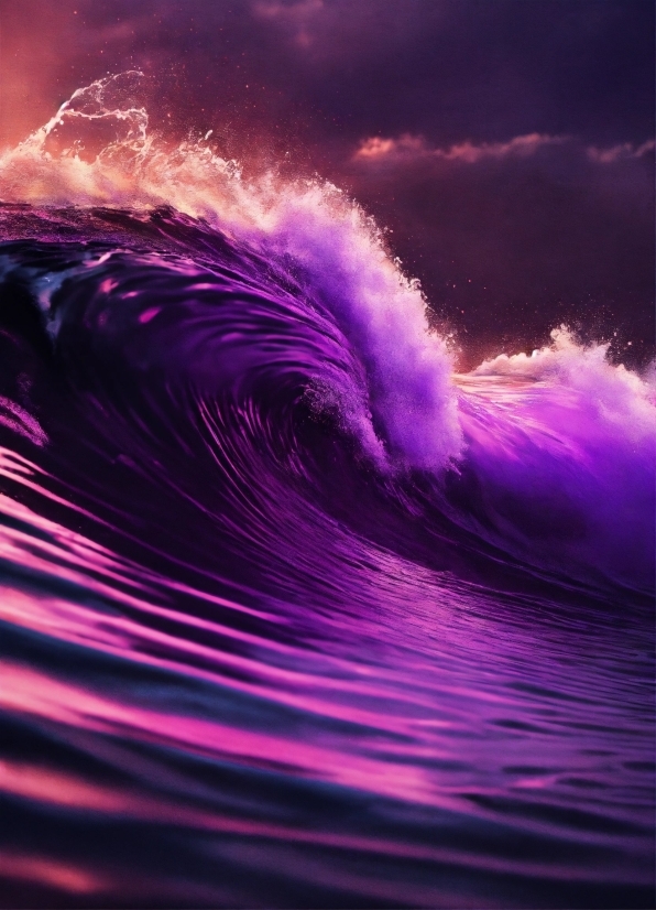 Illustrator Free Download 2020, Water, Cloud, Purple, Liquid, Pink