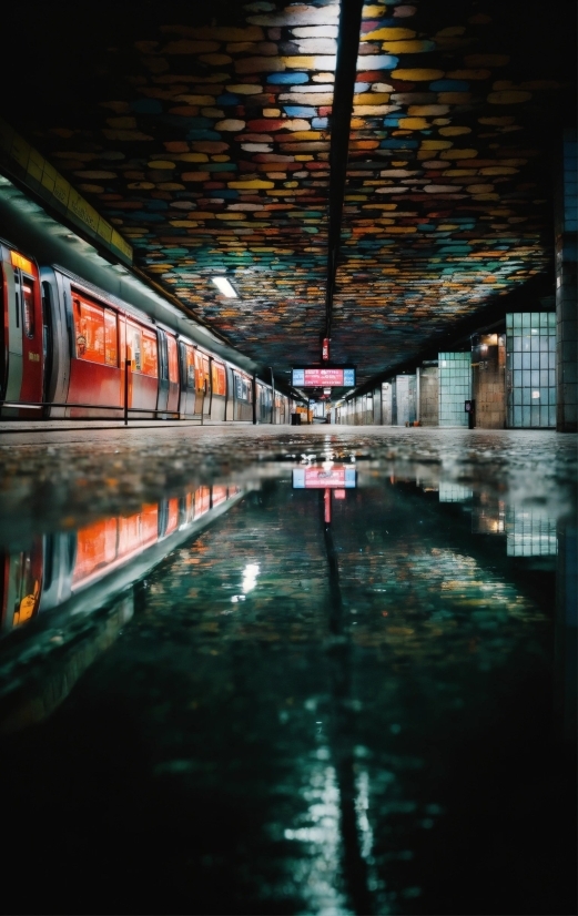 Image Enhance Online Free, Water, Train, Body Of Water, Building, Rolling Stock