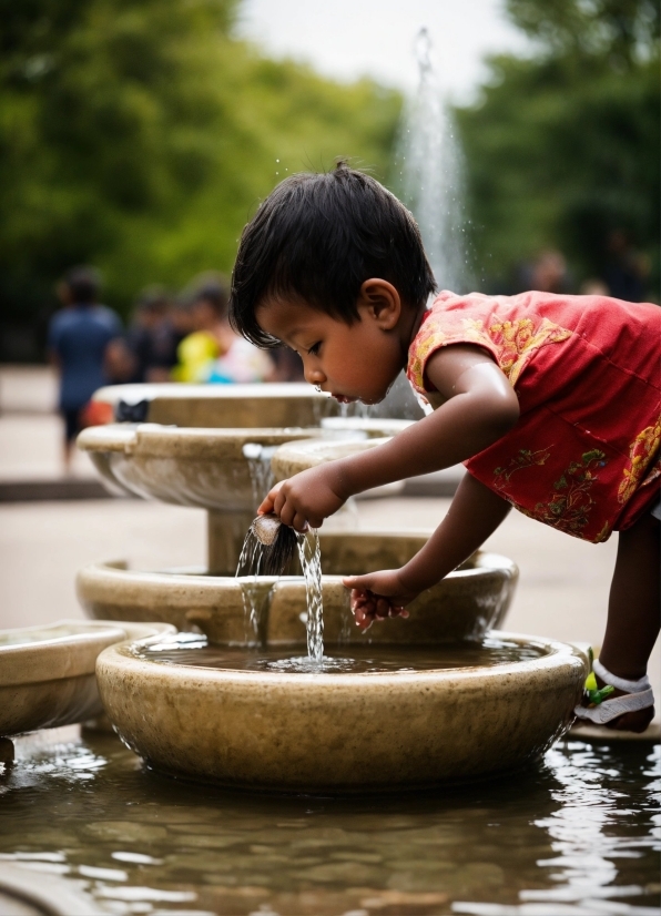 Istock Photo Free, Water, Toddler, Leisure, Child, Tree