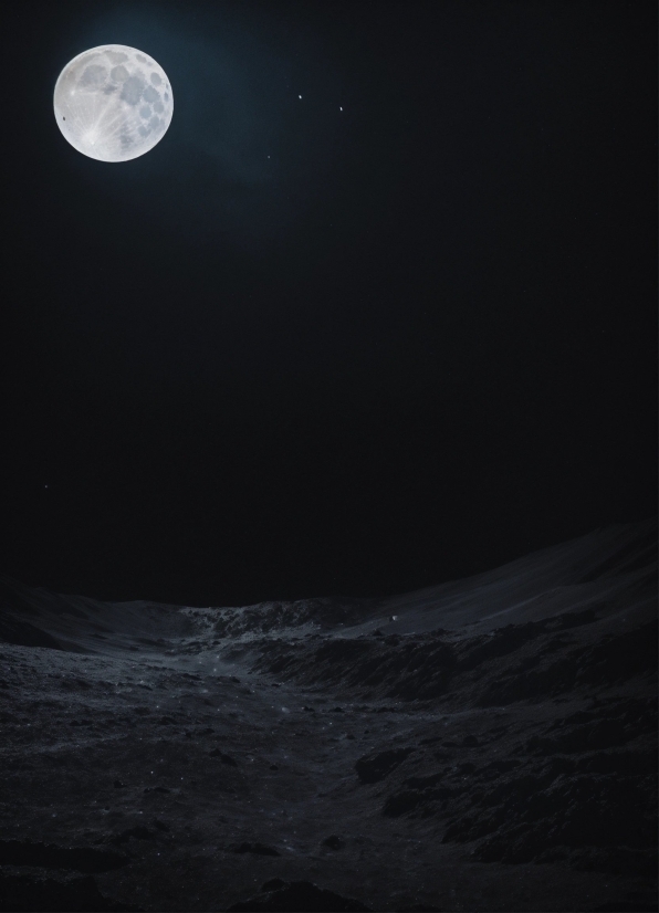 It Stock Photos, Moon, Sky, Full Moon, Water, Astronomical Object