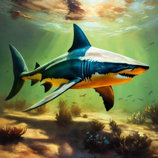 Jdm Live Wallpaper Pc, Water, Lamnidae, Requiem Shark, Plant, Fin