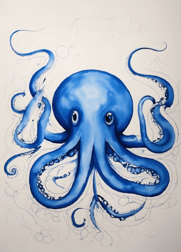 Laptop Screen Savers, Marine Invertebrates, Azure, Octopus, Organism, Cephalopod