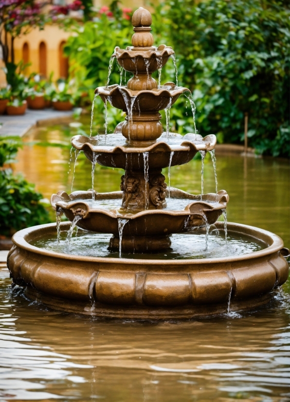 Latest Video Clips, Water, Plant, Fountain, Nature, Botany