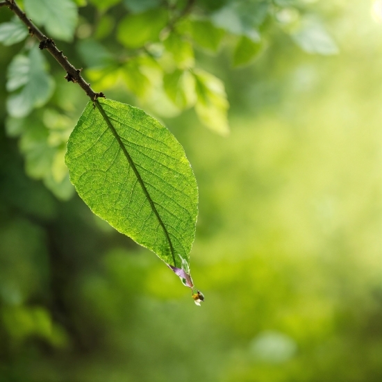 Lensa Photo, Leaf, Terrestrial Plant, Twig, Natural Material, Wood