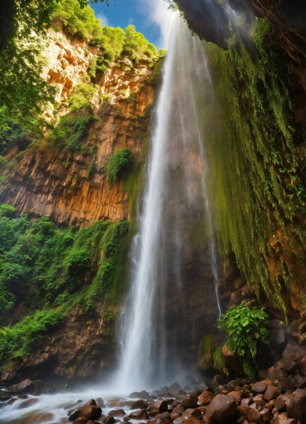 License Free Stock Footage, Water, Water Resources, Plant, Fluvial Landforms Of Streams, Leaf