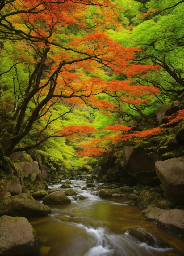 Light Leak Stock Footage, Water, Plant, Natural Landscape, Leaf, Natural Environment