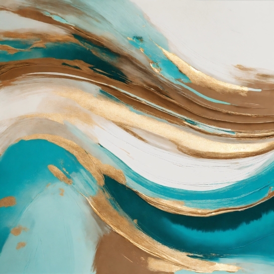 Liquid, Art Paint, Azure, Paint, Fluid, Aqua