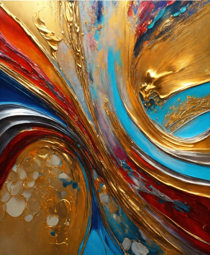 Liquid, Paint, Fluid, Amber, Drinkware, Art