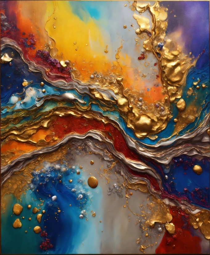 Liquid, World, Paint, Fluid, Water, Art