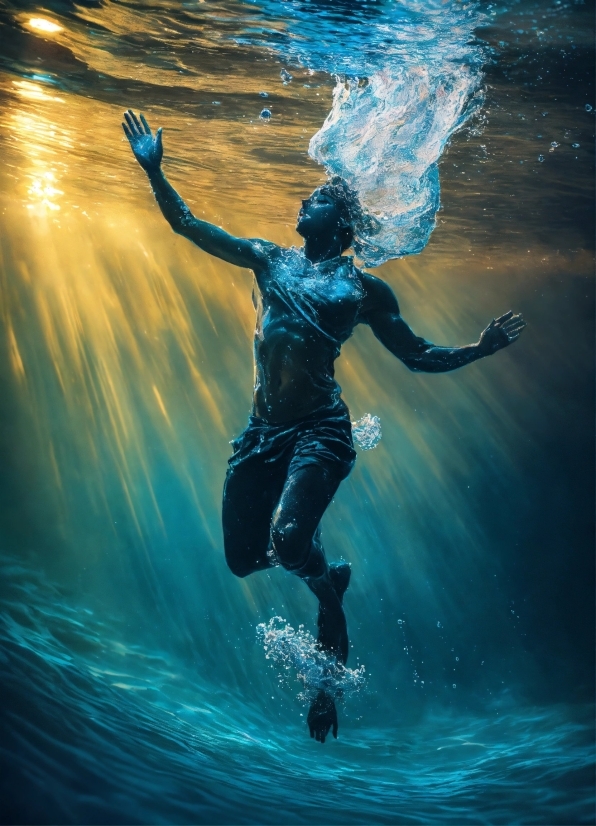 Live Moving Wallpaper Download, Water, People In Nature, Azure, Flash Photography, Happy