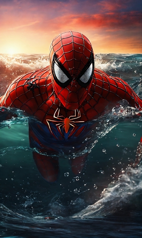 Live Wallpaper Apk Download For Pc, Water, Cartoon, Personal Protective Equipment, Fictional Character, Sleeve