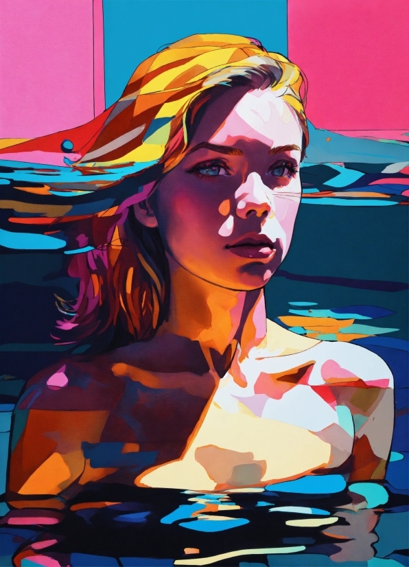 Live Wallpaper App Download For Pc, Art, Painting, Poster, Graphics, Magenta