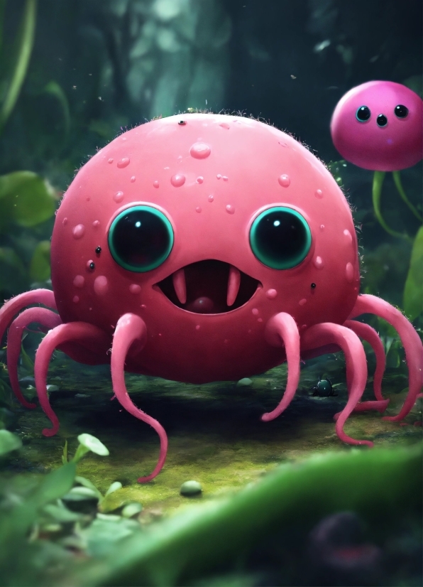 Live Wallpaper App Windows 10, Organism, Pink, Magenta, Toy, Terrestrial Plant