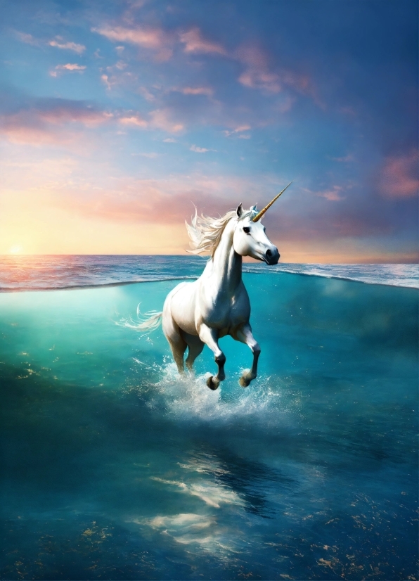 Live Wallpaper For Pc Desktop Free Download, Water, Cloud, Horse, Sky, Azure