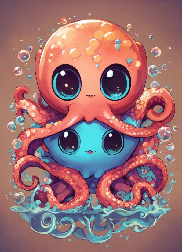 Live Wallpaper Hd For Pc Windows 10, Head, Organ, Azure, Octopus, Marine Invertebrates