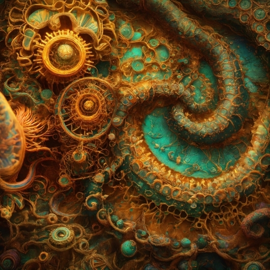 Lively Live Wallpaper Download, Brown, Textile, Organism, Art, Aqua