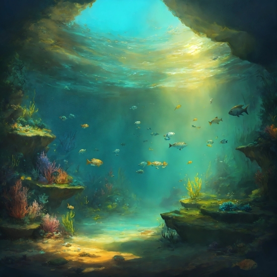 Lively Wallpaper Anime Pc, Water Resources, Water, World, Underwater, Organism